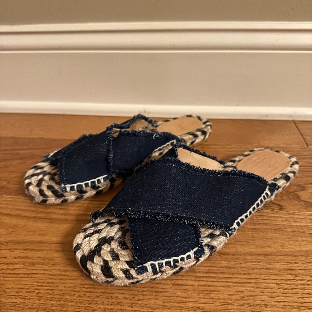 Castaner Palmera Frayed Sandals